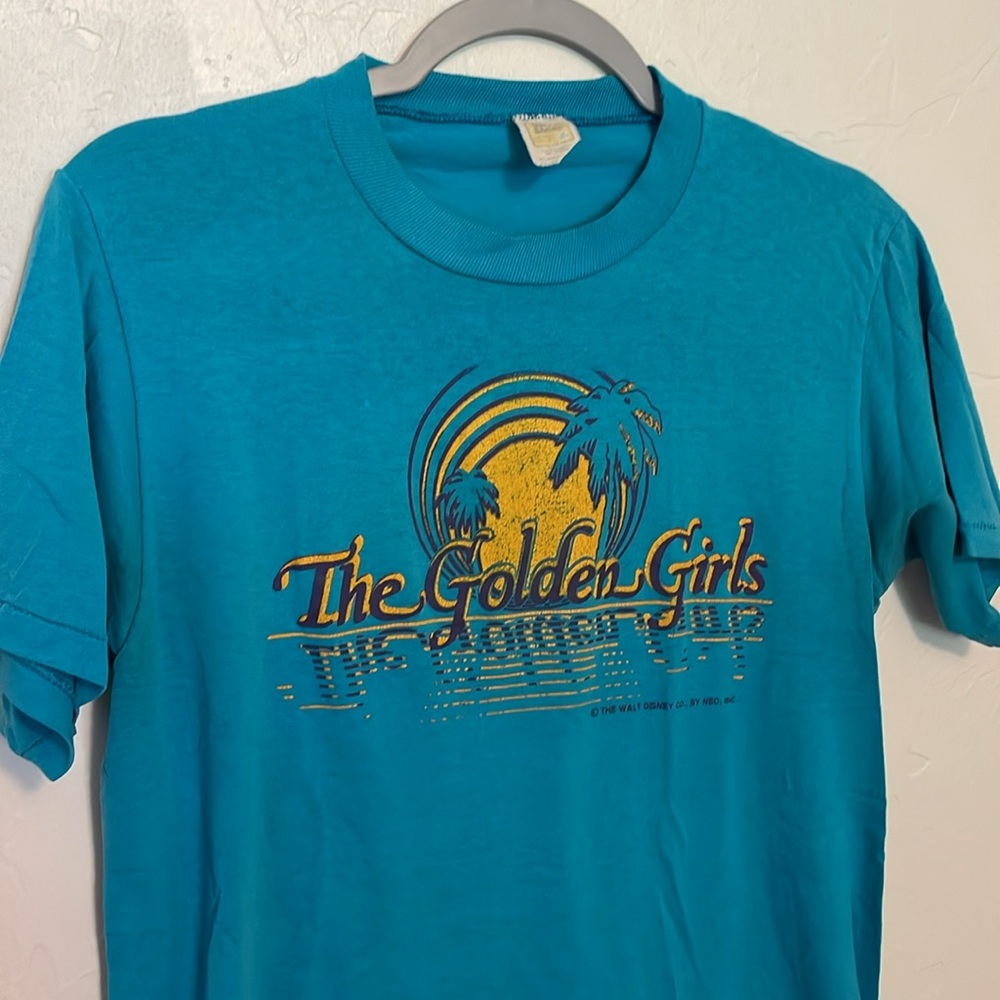Vintage Golden Girls T-Shirt | Size Medium - Picture 2 of 5